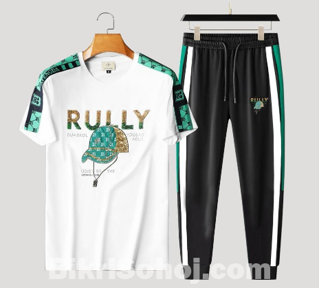 Mas T-Shirt & Full pant Set(লকেট হবে না)